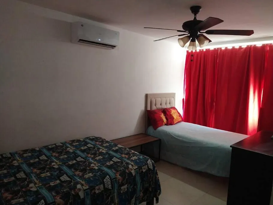 Hermoso Condo De 2 Habitaciones Frente Al Caribe Cancún 0*,