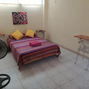 Habitación en casa particular Nudist, Cancún