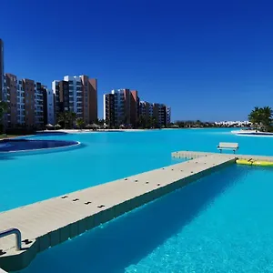 Apartamento Departamento En Dream Lagoons, Cancún