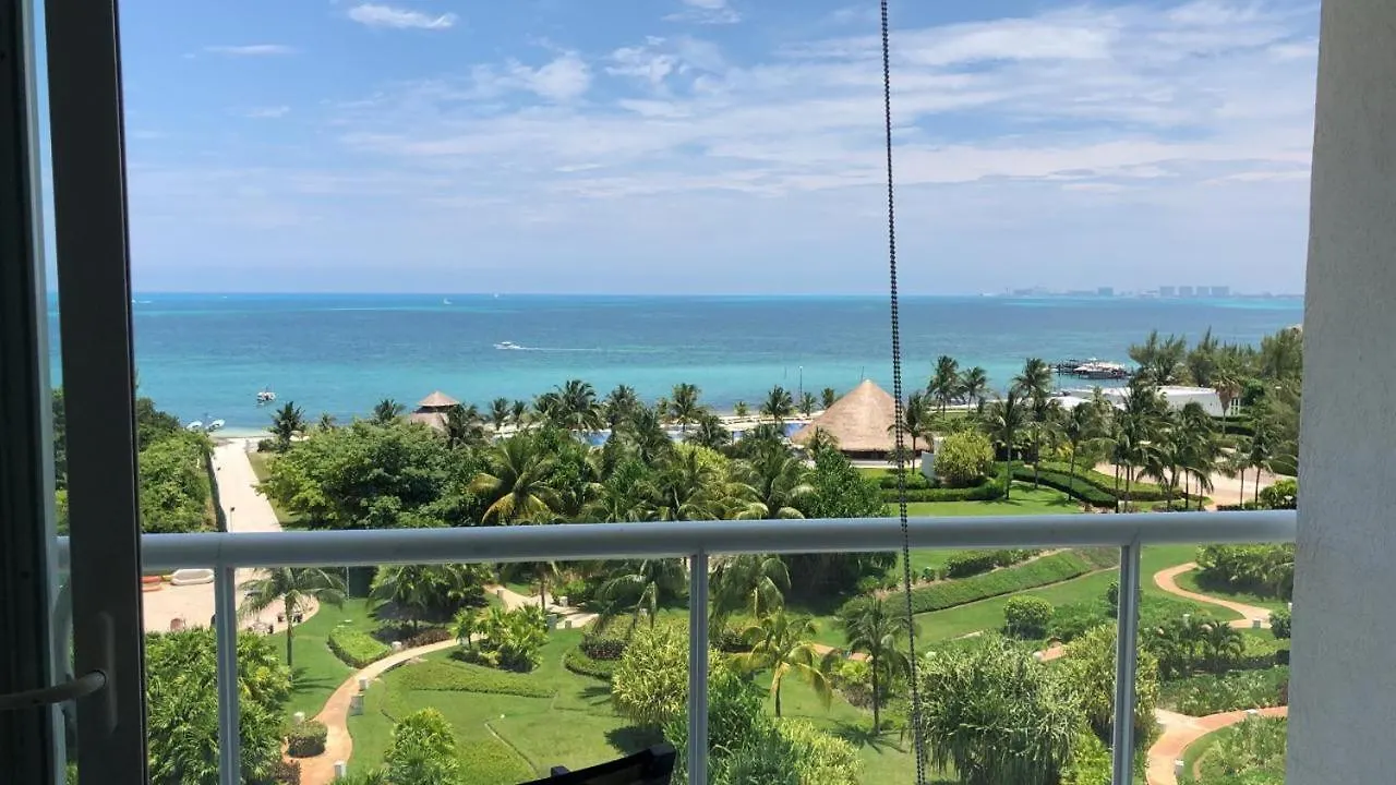 Apartamento Hermoso Condo De 2 Habitaciones Frente Al Caribe Cancún