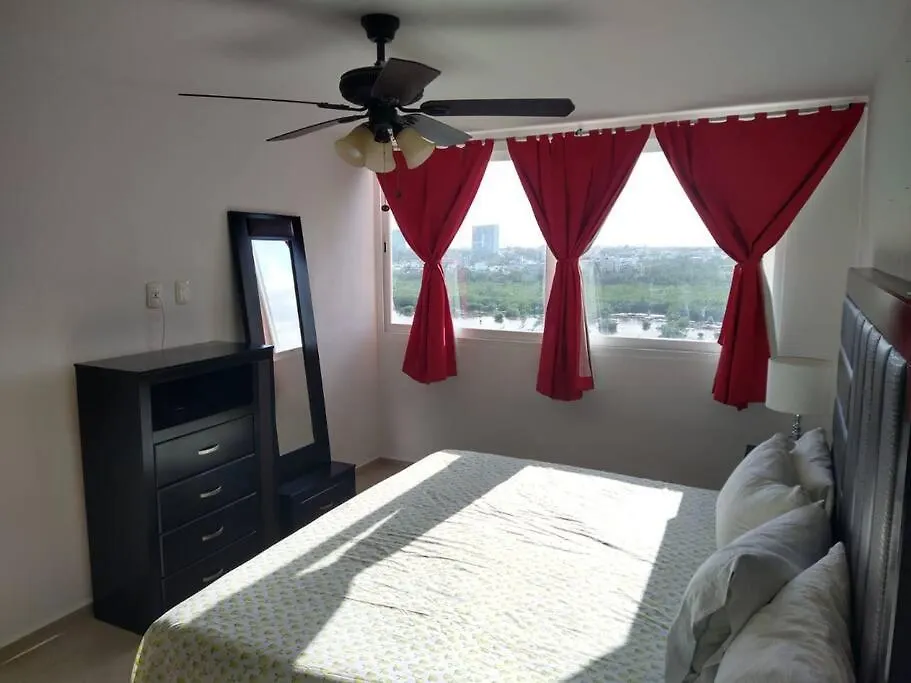 Hermoso Condo De 2 Habitaciones Frente Al Caribe Cancún Apartamento